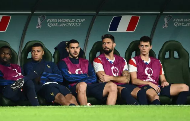 pavard giroud mbappe france