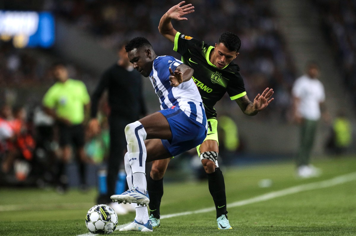 porto sporting pedro porro