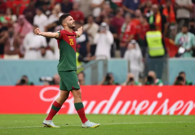 portugal switzerland goncalo ramos