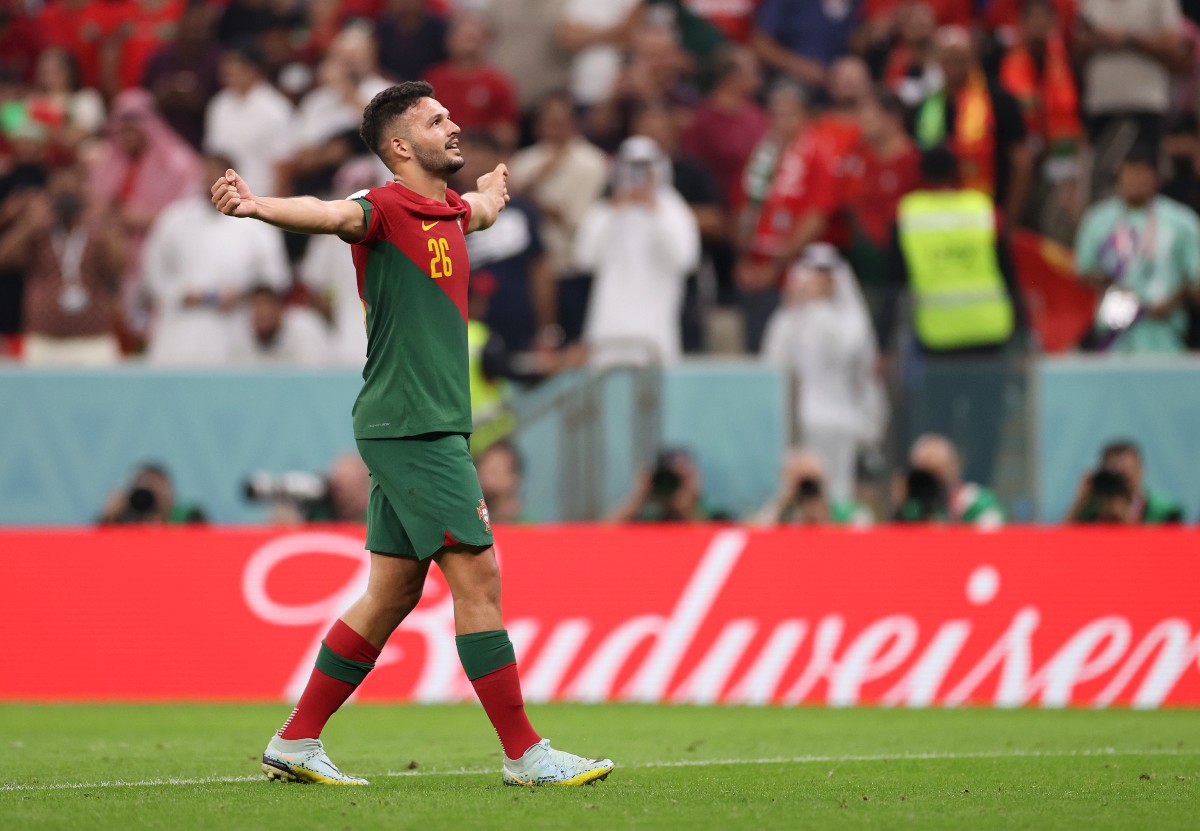 portugal switzerland goncalo ramos