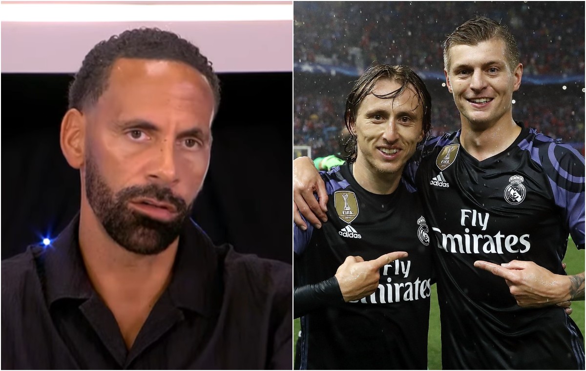 rio ferdinand luka modric toni kroos
