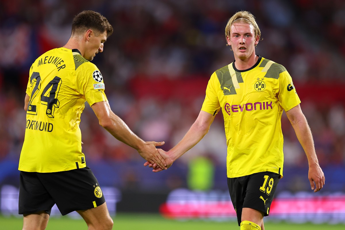 sevilla vs dortmund 2022-23
