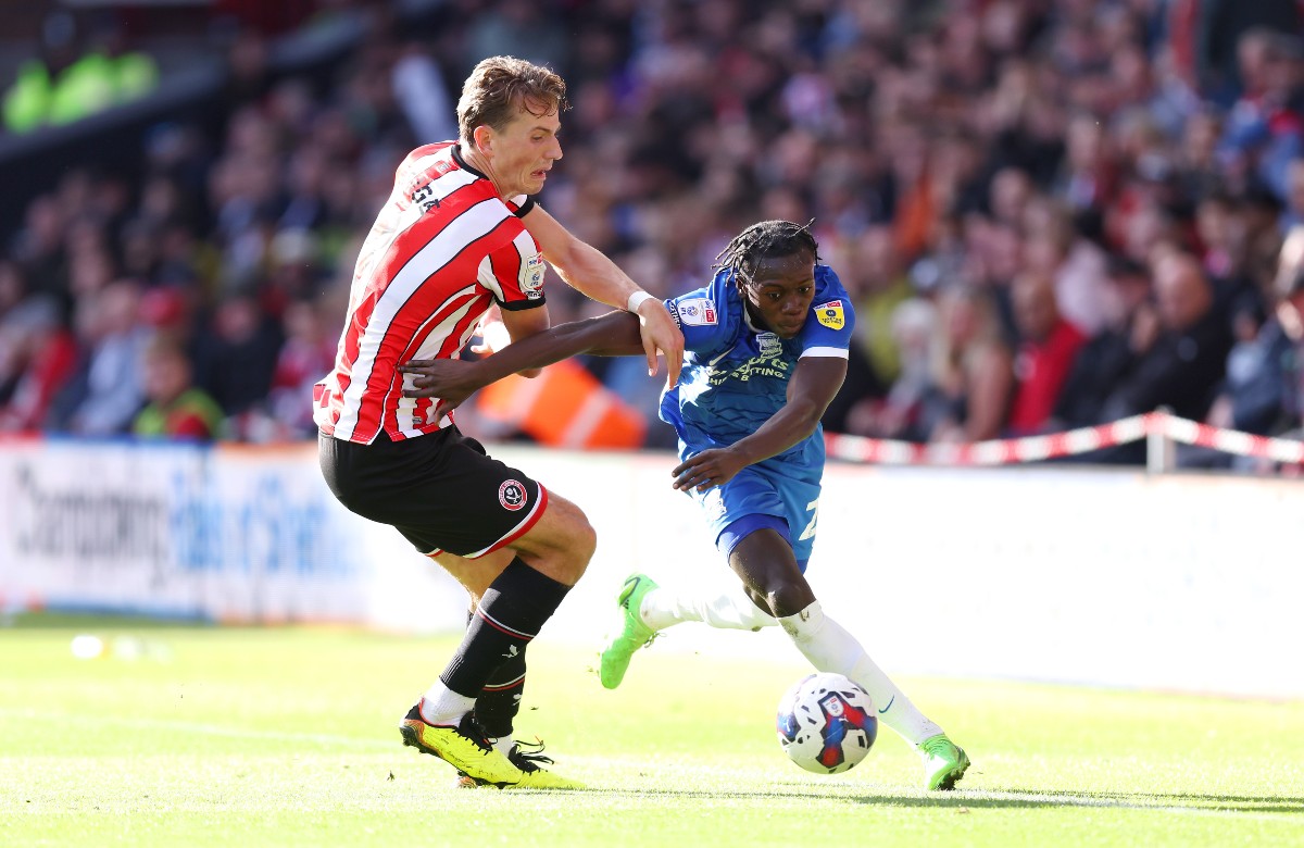 sheffield united vs birmingham city Sander Berge