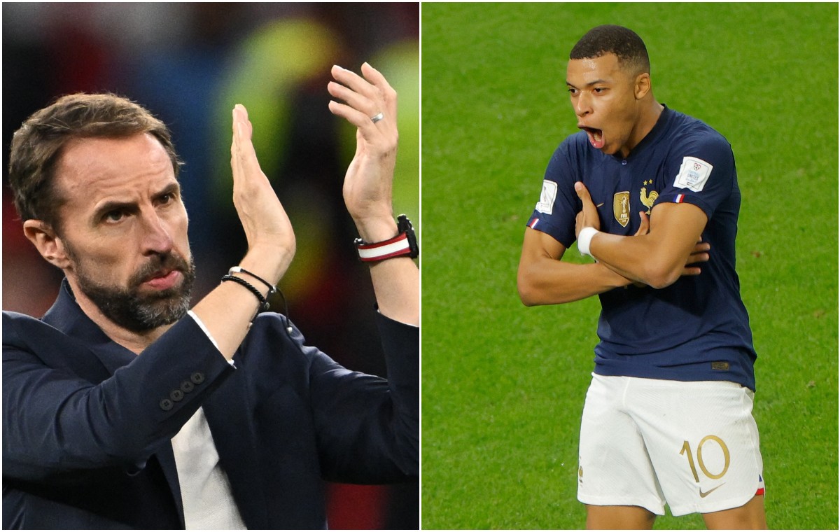 southgate mbappe