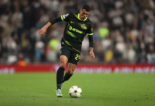 spurs sporting pedro porro