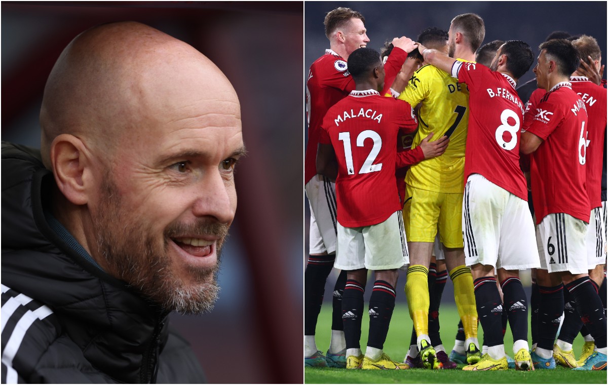 ten hag man united players