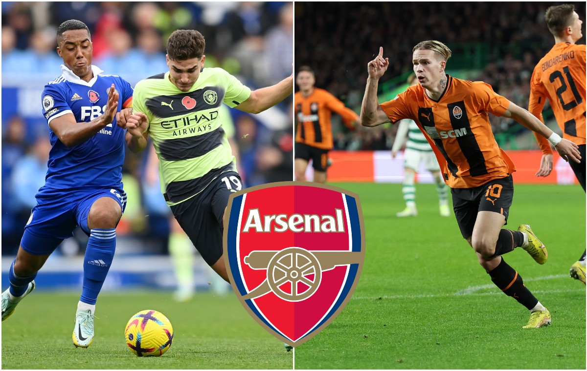 tielemans mudryk arsenal image