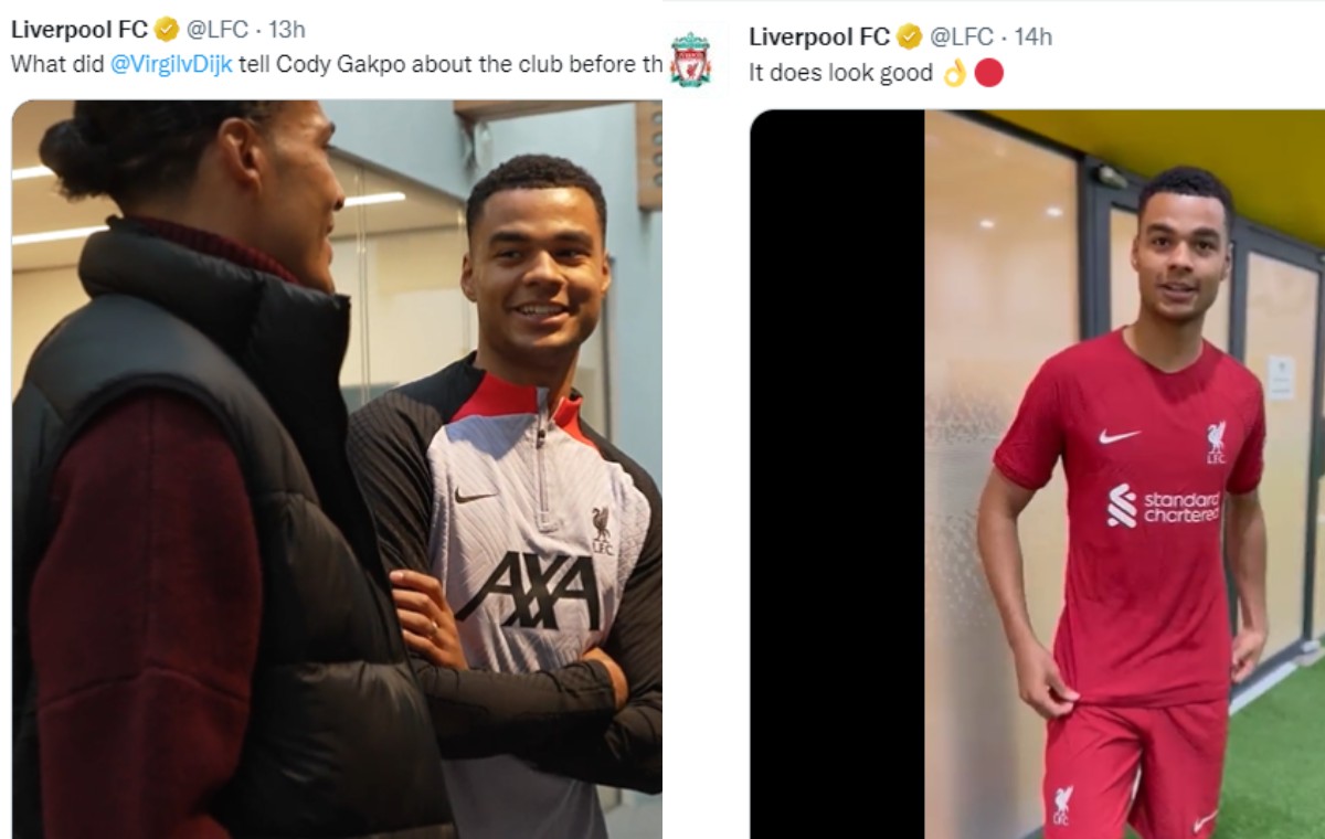 van dijk gakpo twitter