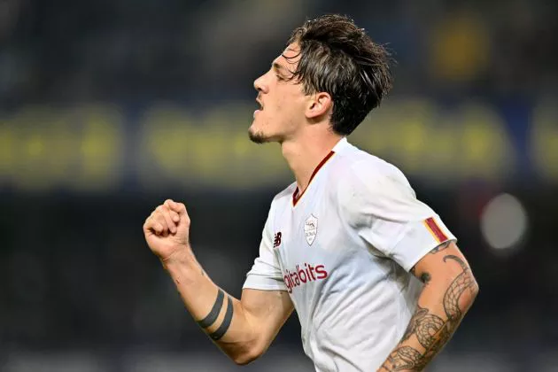 verona roma zaniolo