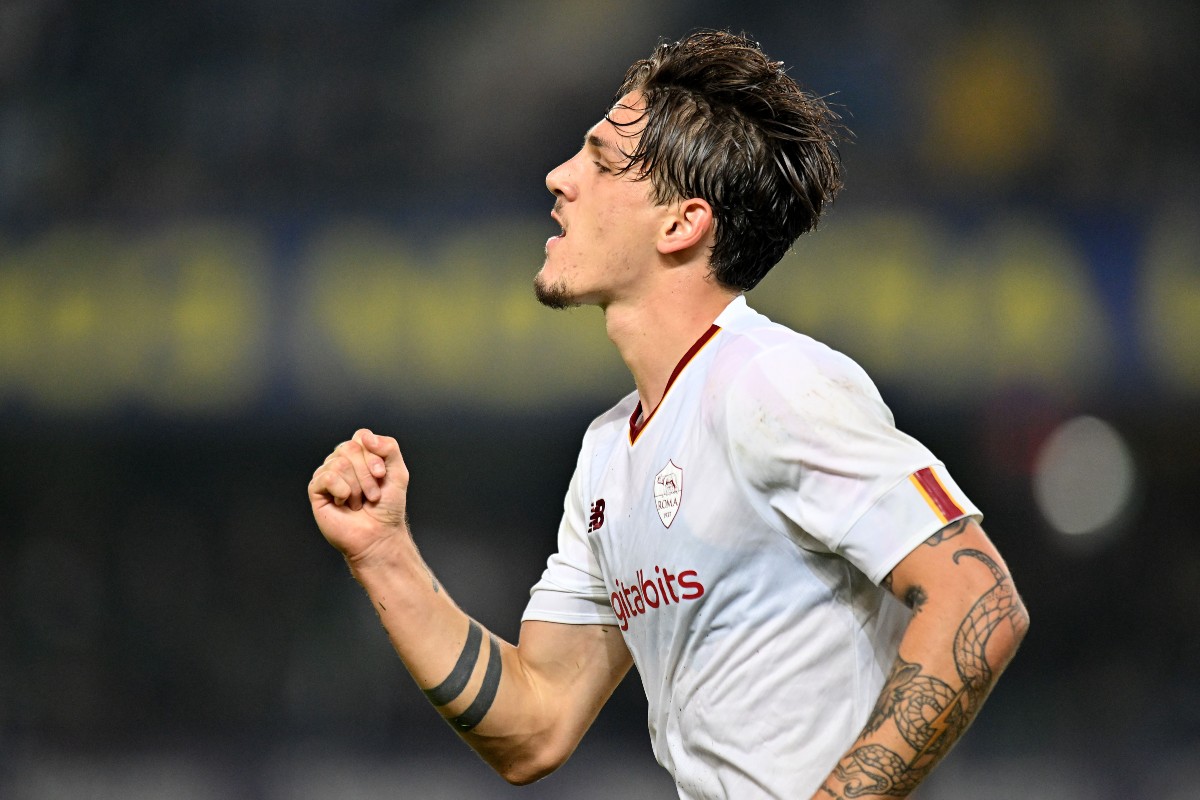 verona roma zaniolo
