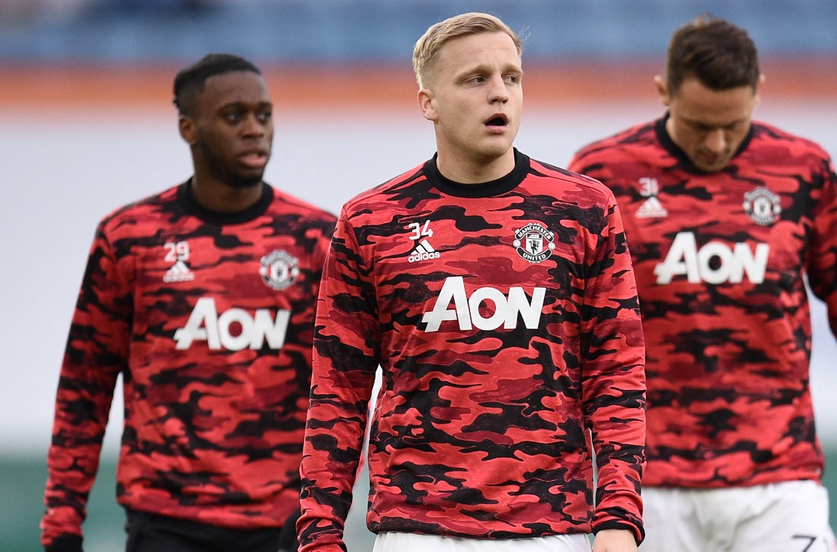 wan-bissaka van de beek matic