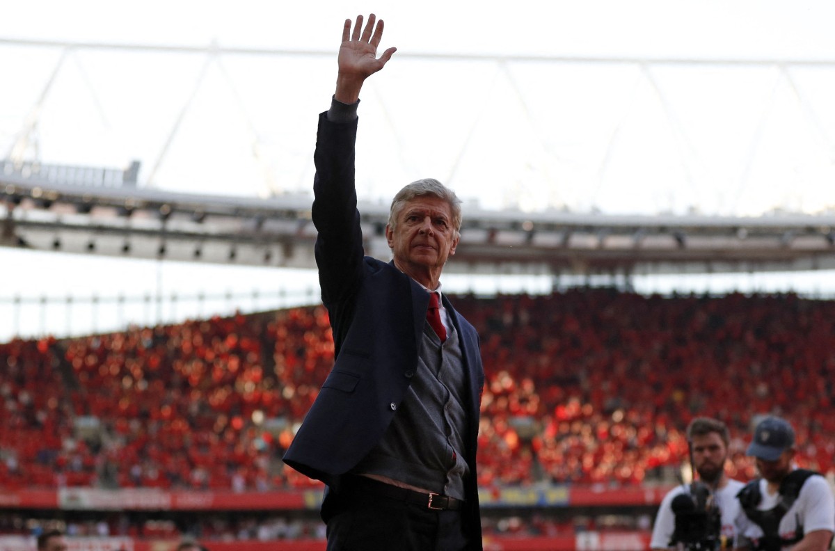 wenger arsenal burnley emirates