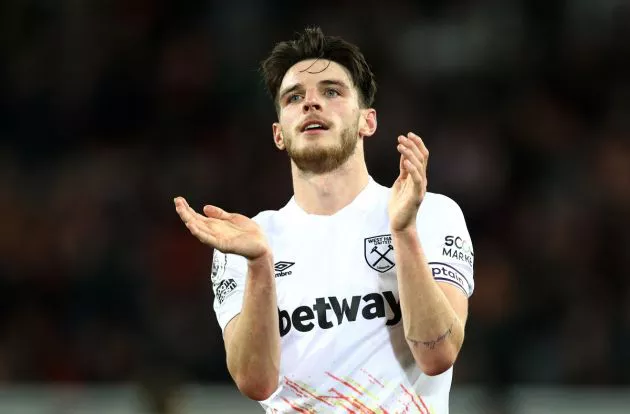 west ham declan rice 2022-23