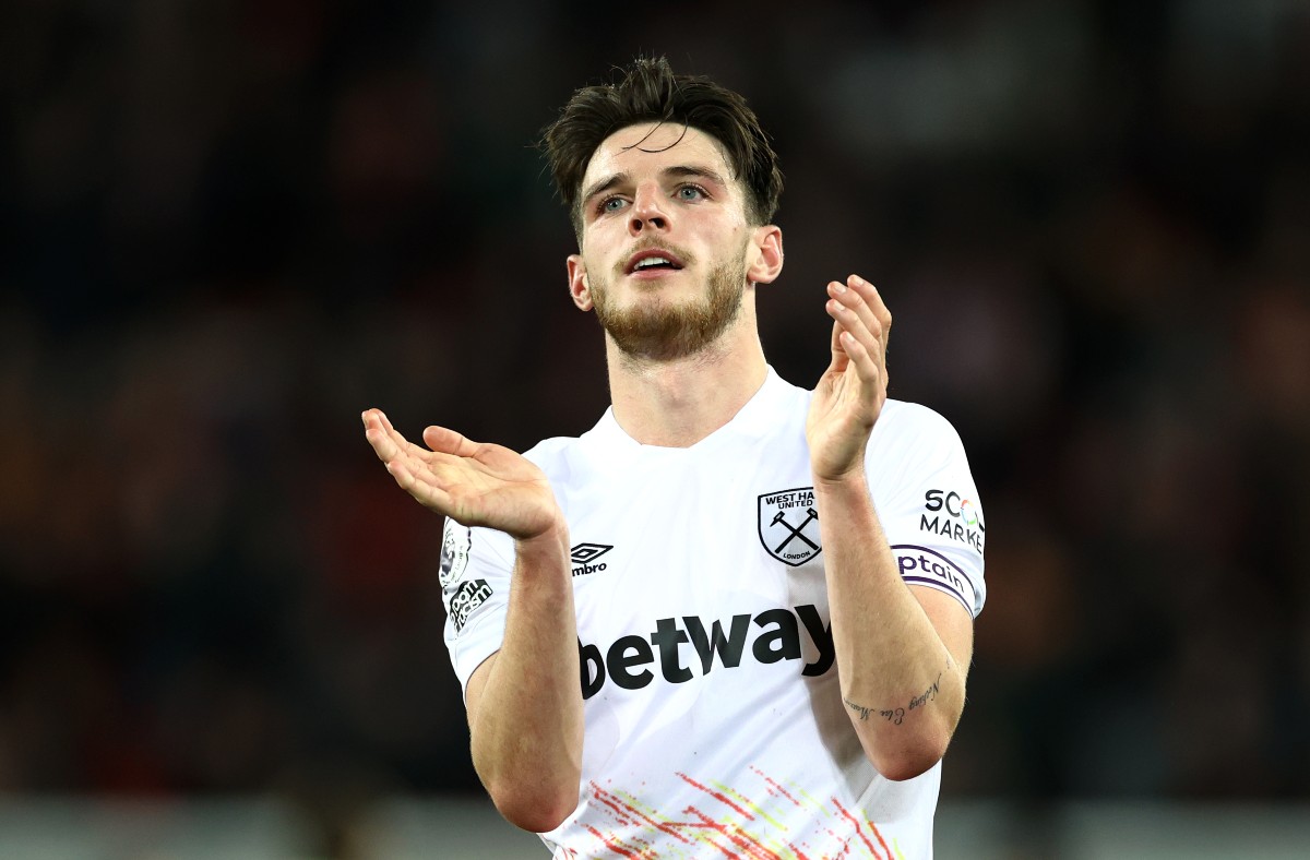 west ham declan rice 2022-23