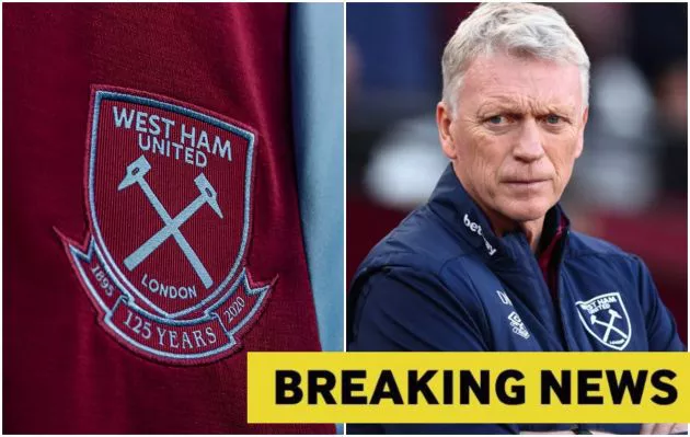 whufc david moyes breaking