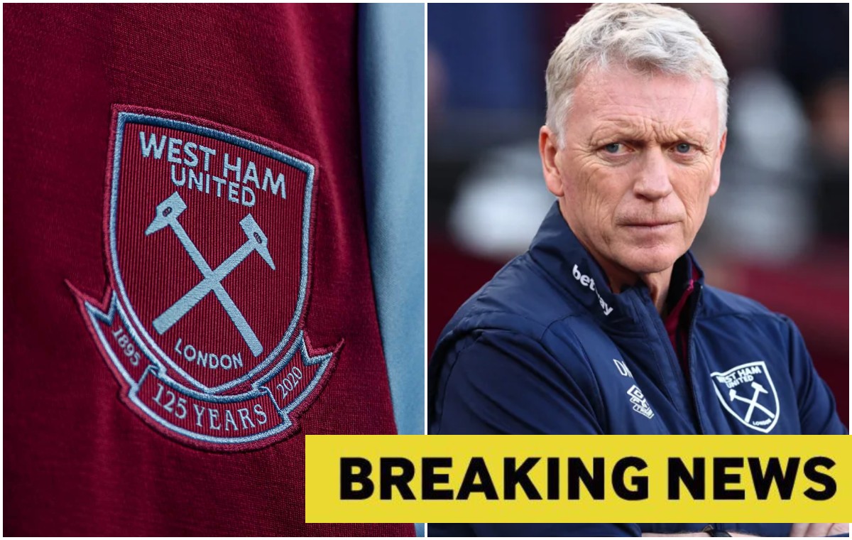 whufc david moyes breaking