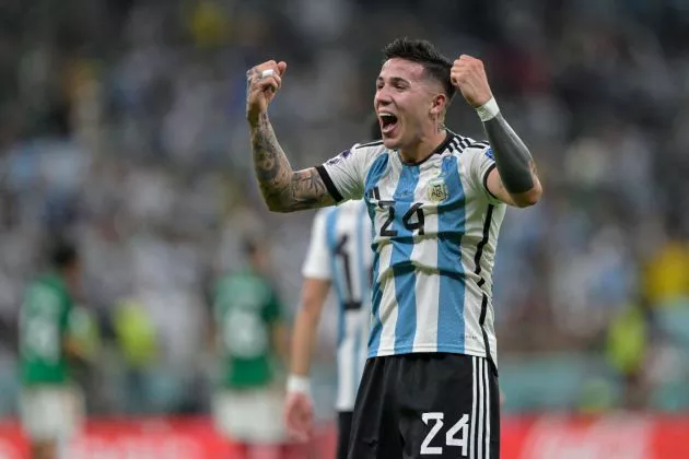world cup 2022 enzo fernandez