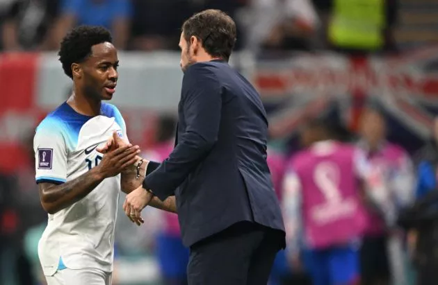world cup raheem sterling gareth southgate