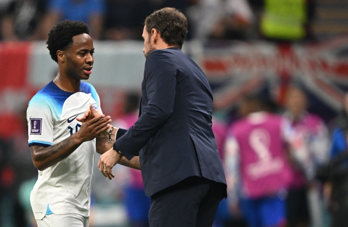 world cup raheem sterling gareth southgate