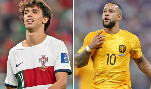 joao felix memphis depay