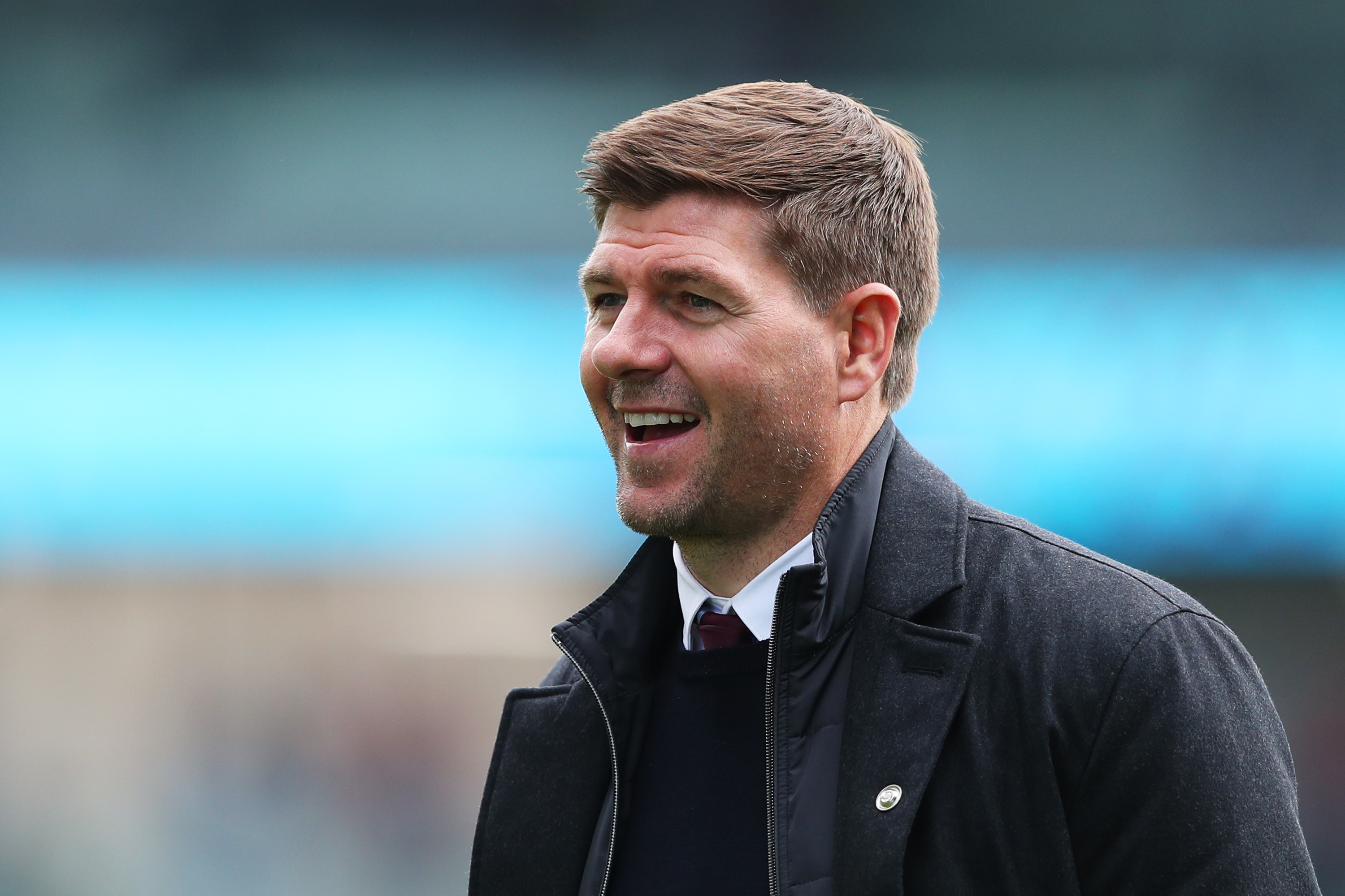 Steven Gerrard is eyeing a return to management