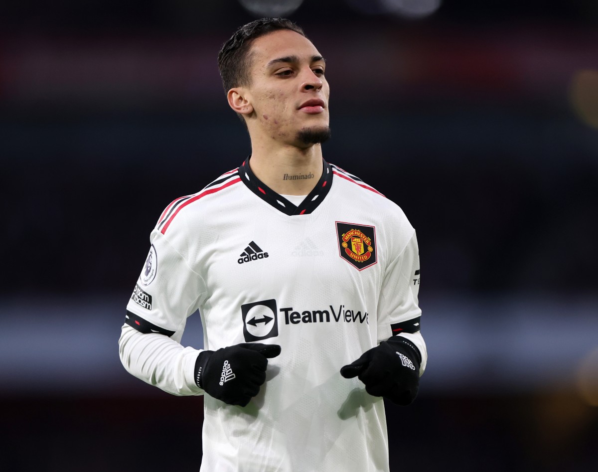 Arsenal 3-2 Man Utd Antony Arsenal 3-2 Man Utd Antony