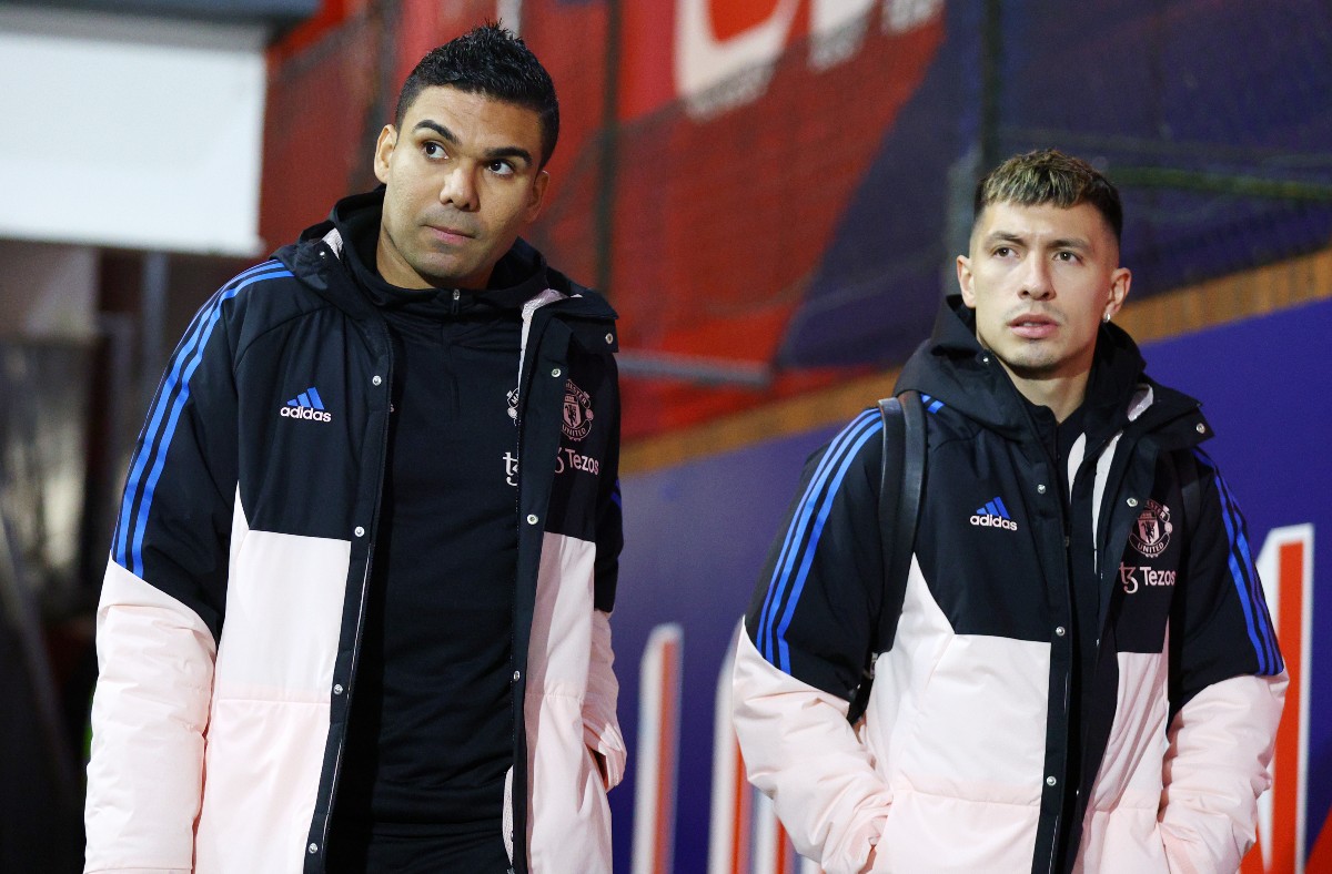 Casemiro Martinez Manchester United