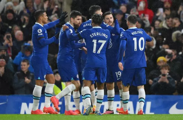 Chelsea Bournemouth Sterling Pulisic Silva Mount Jorginho