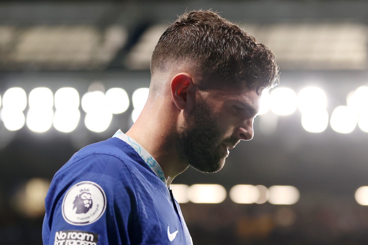 Chelsea Man City Pulisic