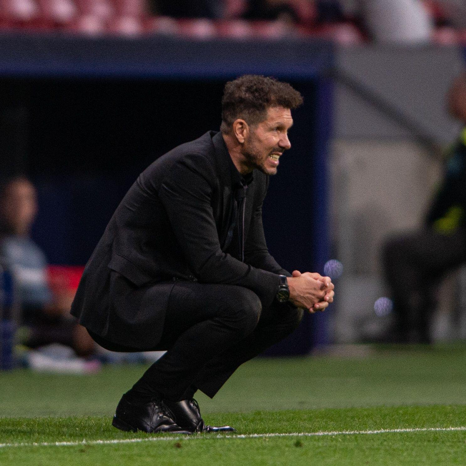 Diego Simeone says Atletico Madrid will be busy this summer following a difficult 2023/24 campaign.