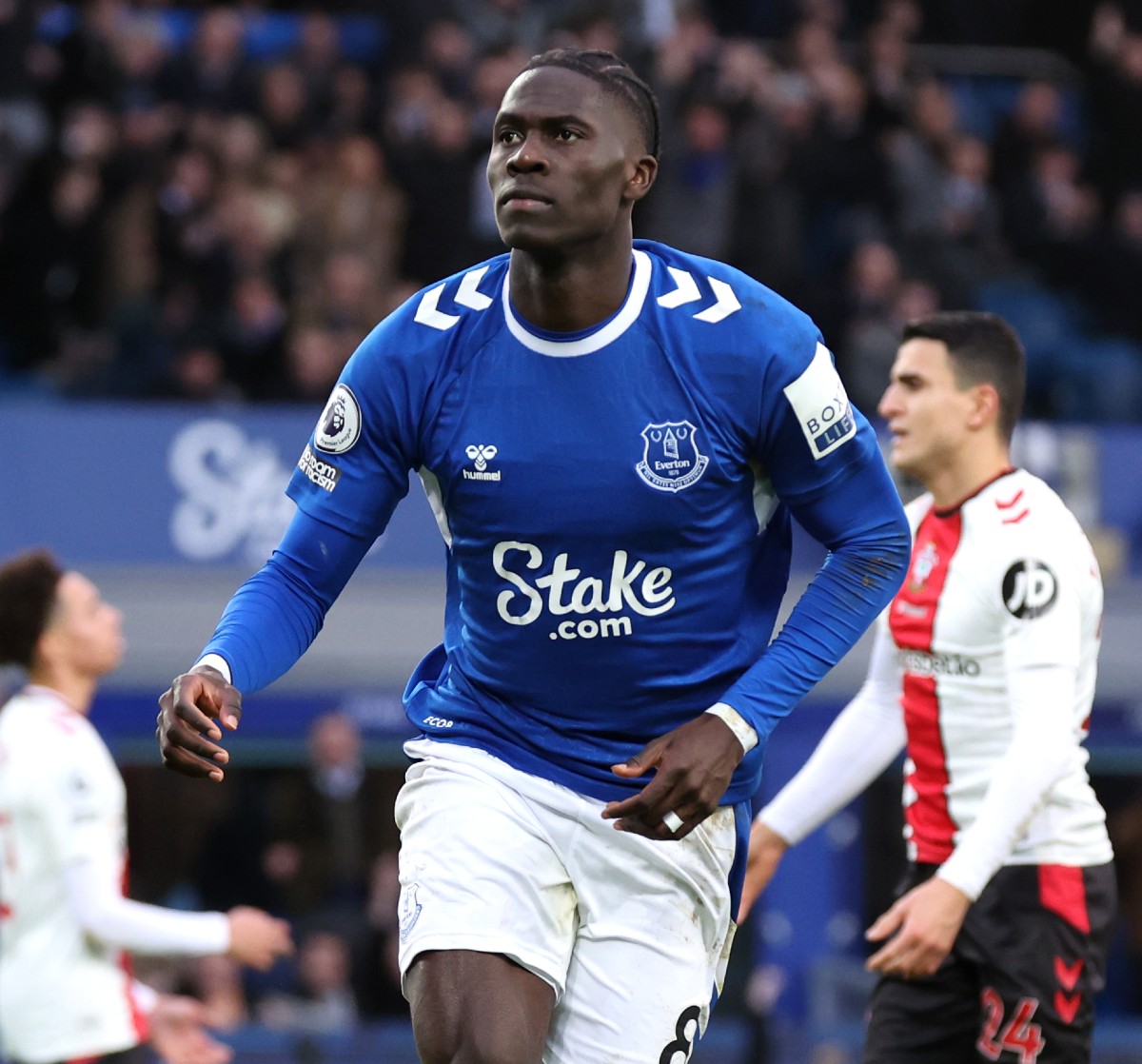 Everton Southampton Onana Everton Southampton Onana