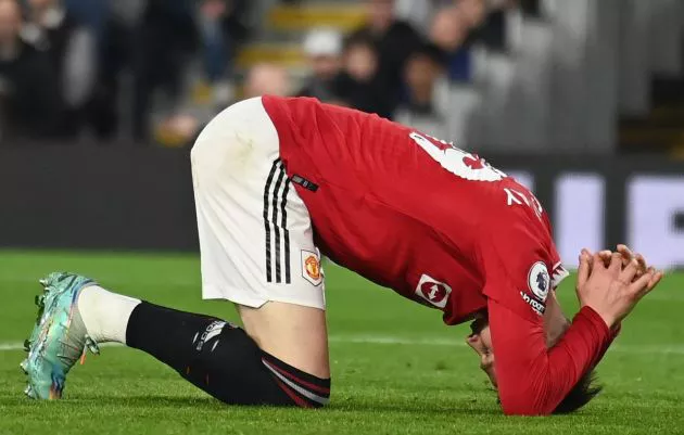 Fulham Man Utd Scott McTominay