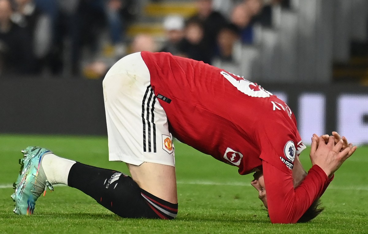 Fulham Man Utd Scott McTominay