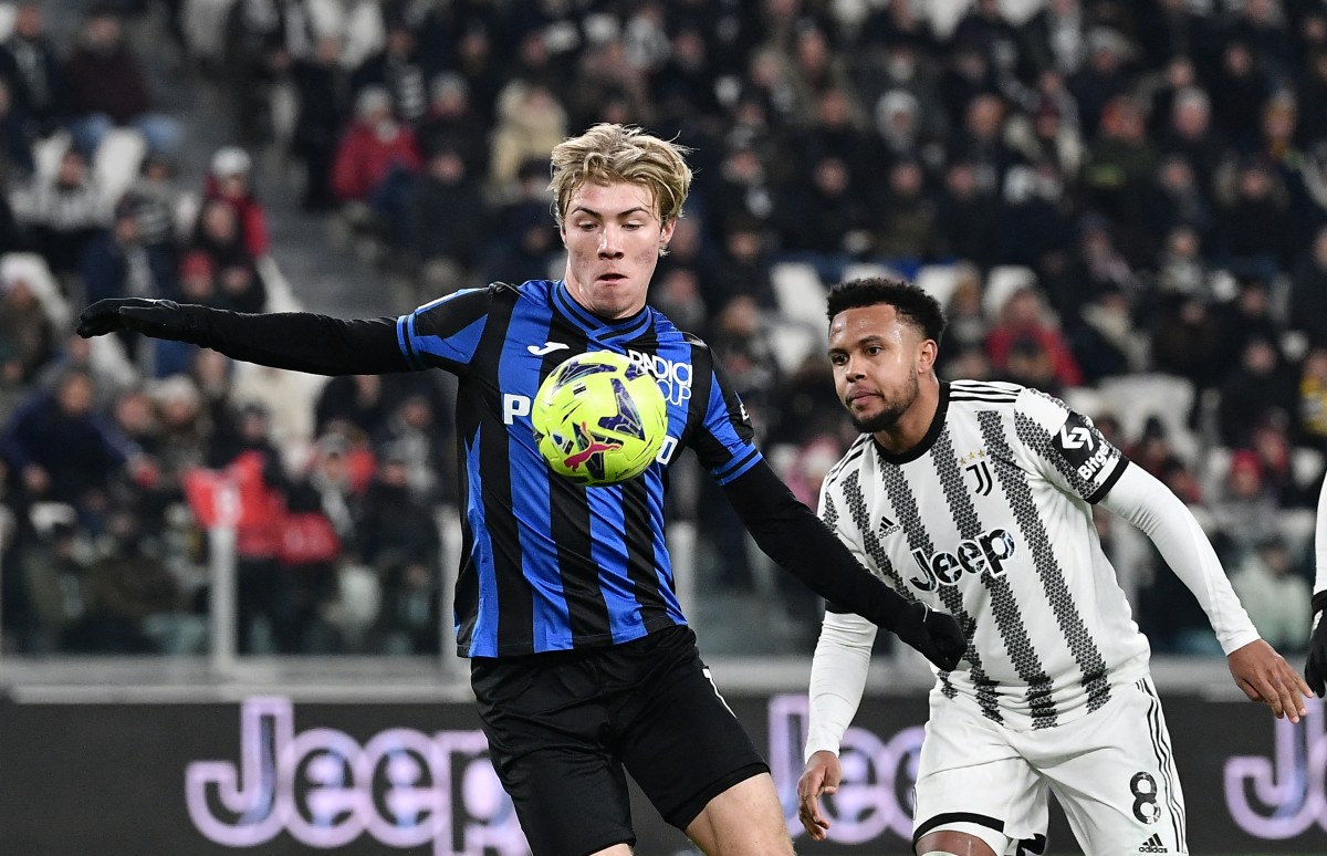 Juventus Atalanta Weston McKennie