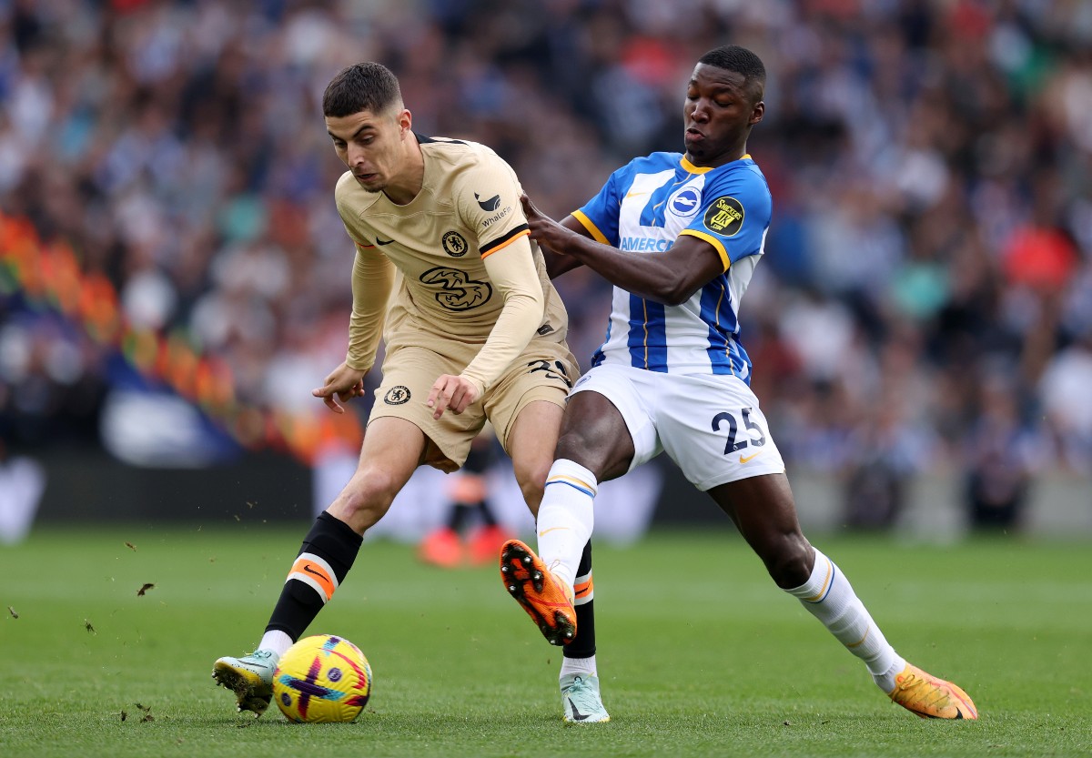 Kai Havertz Moises Caicedo