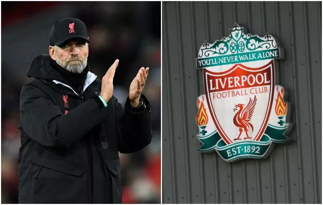 Klopp Liverpool logo 2023