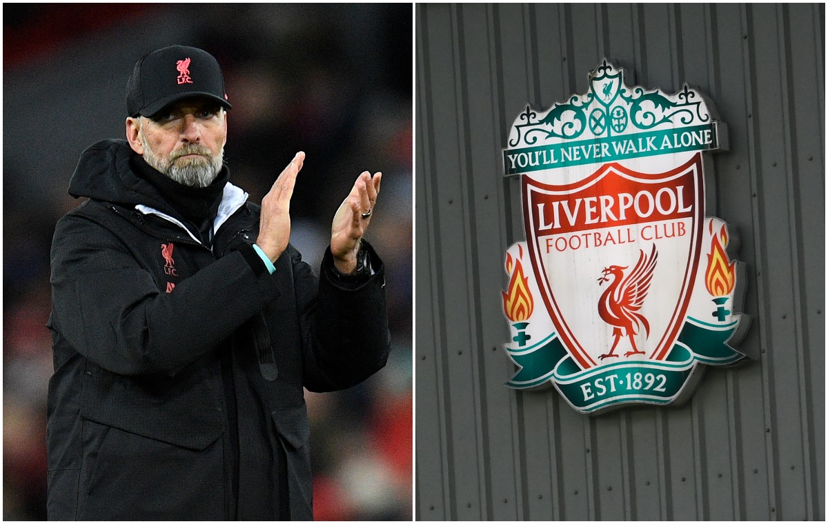 Klopp Liverpool logo 2023