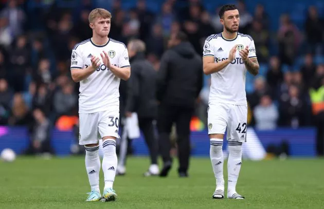Leeds Fulham Joe Gelhardt