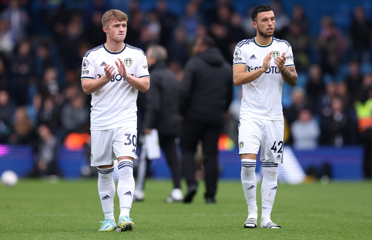 Leeds Fulham Joe Gelhardt
