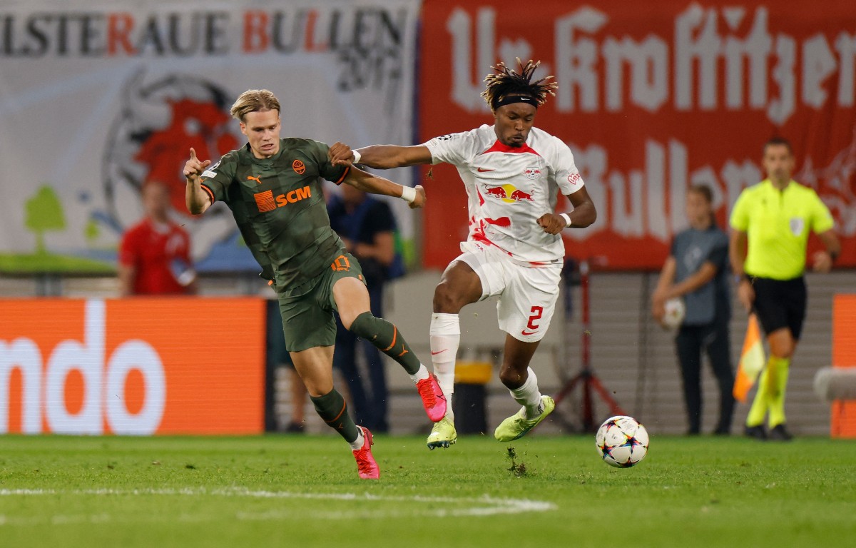 Leipzig Shakhtar Mudryk