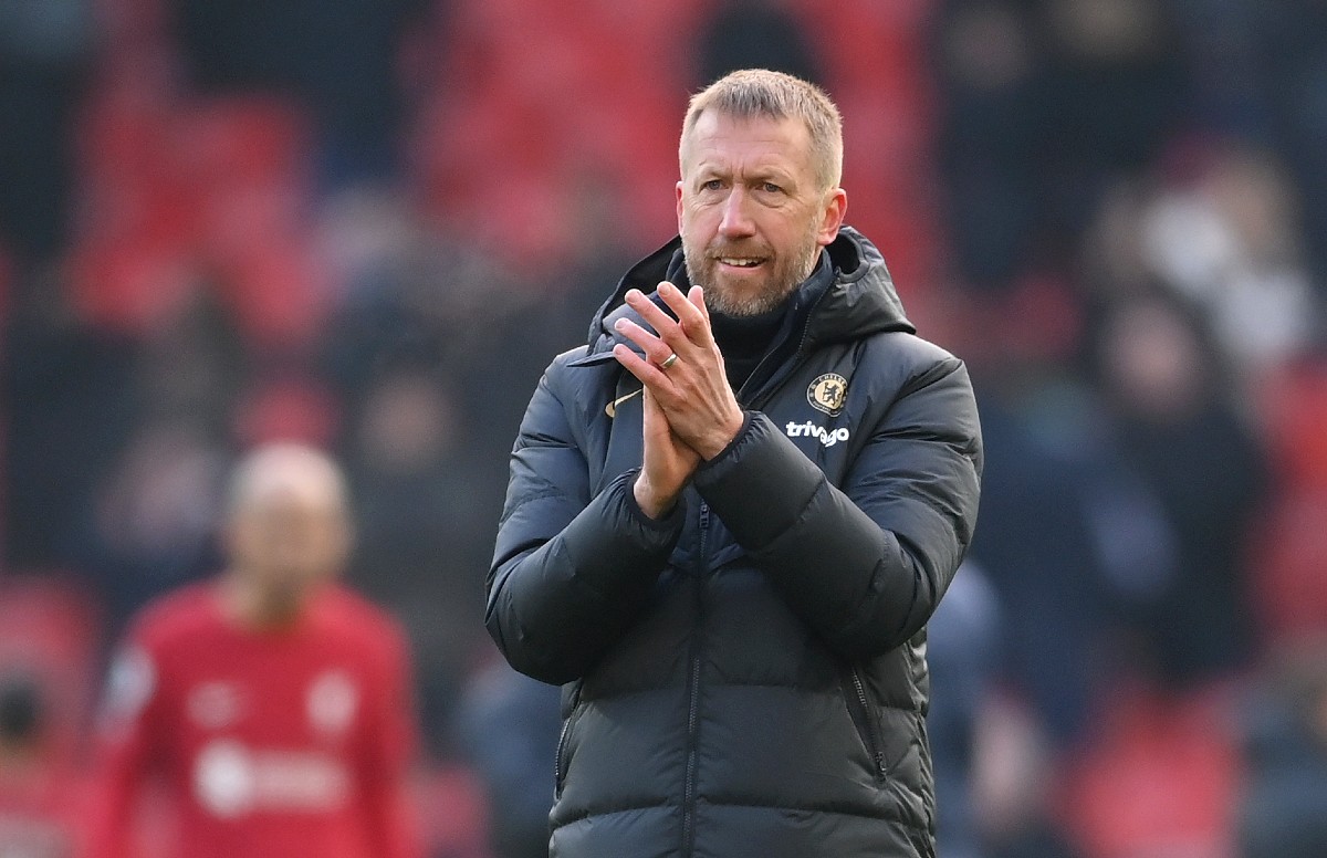 Liverpool vs Chelsea Graham Potter