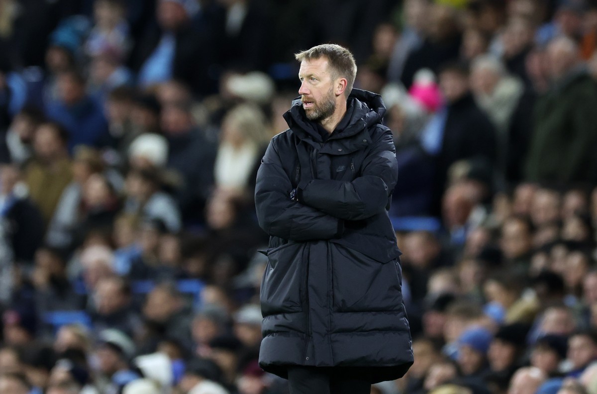 Man City 4-0 Chelsea Potter