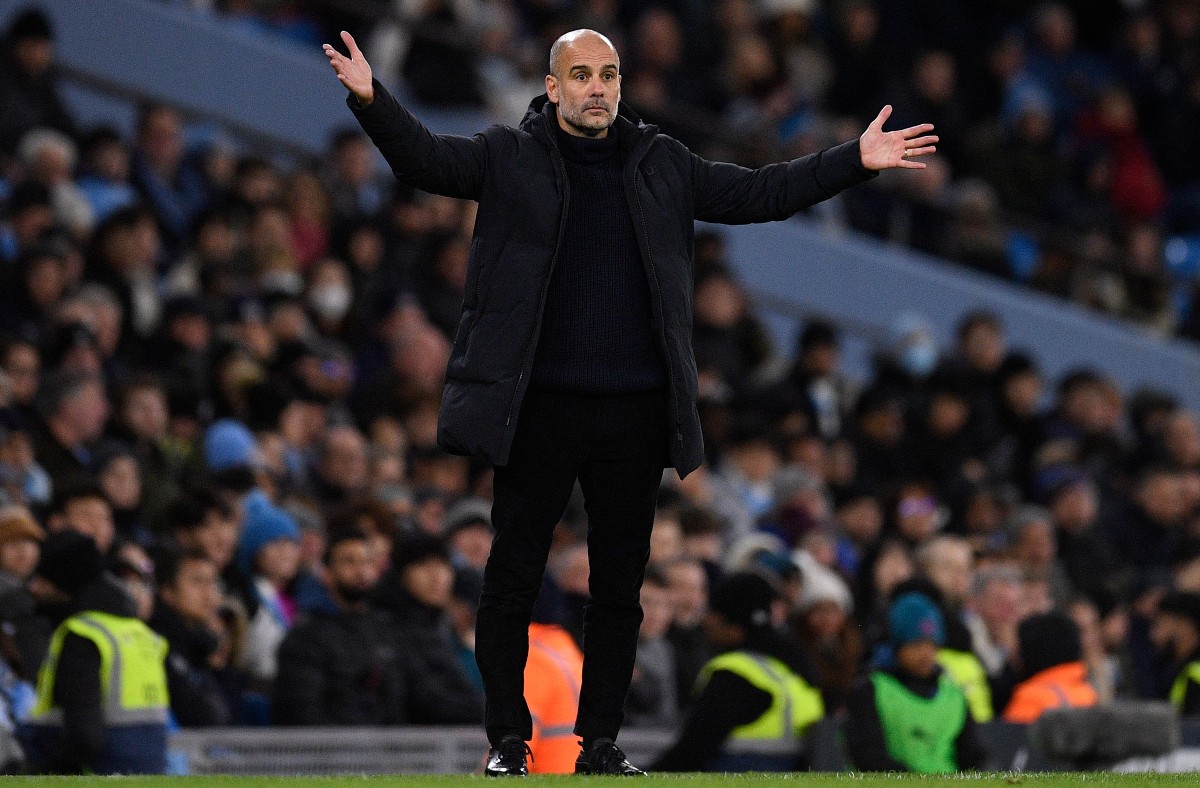 Man City 4-2 Tottenham Pep Guardiola