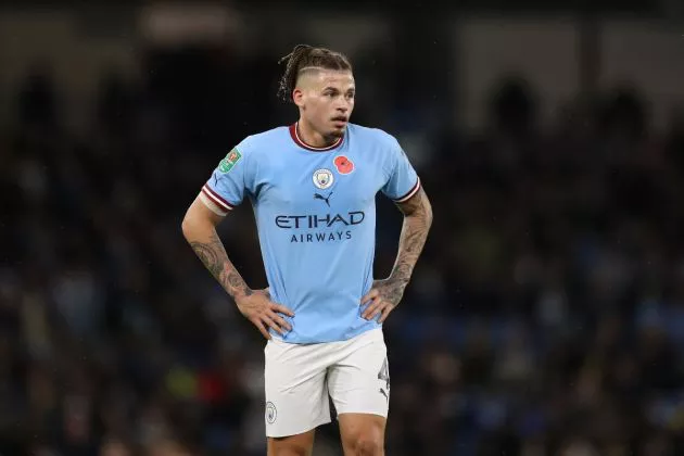 Man City Kalvin Phillips