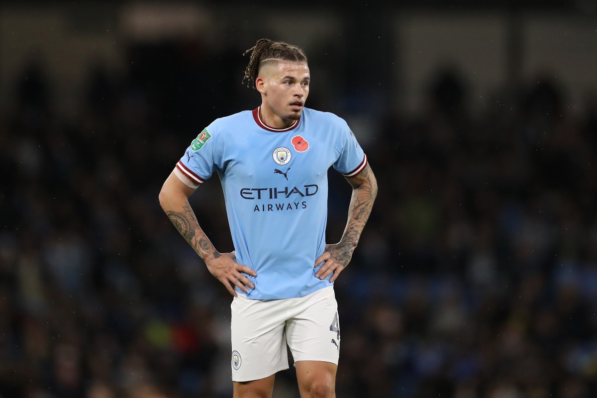 Man City Kalvin Phillips