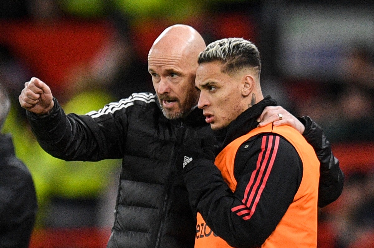 Man United Erik ten Hag Antony