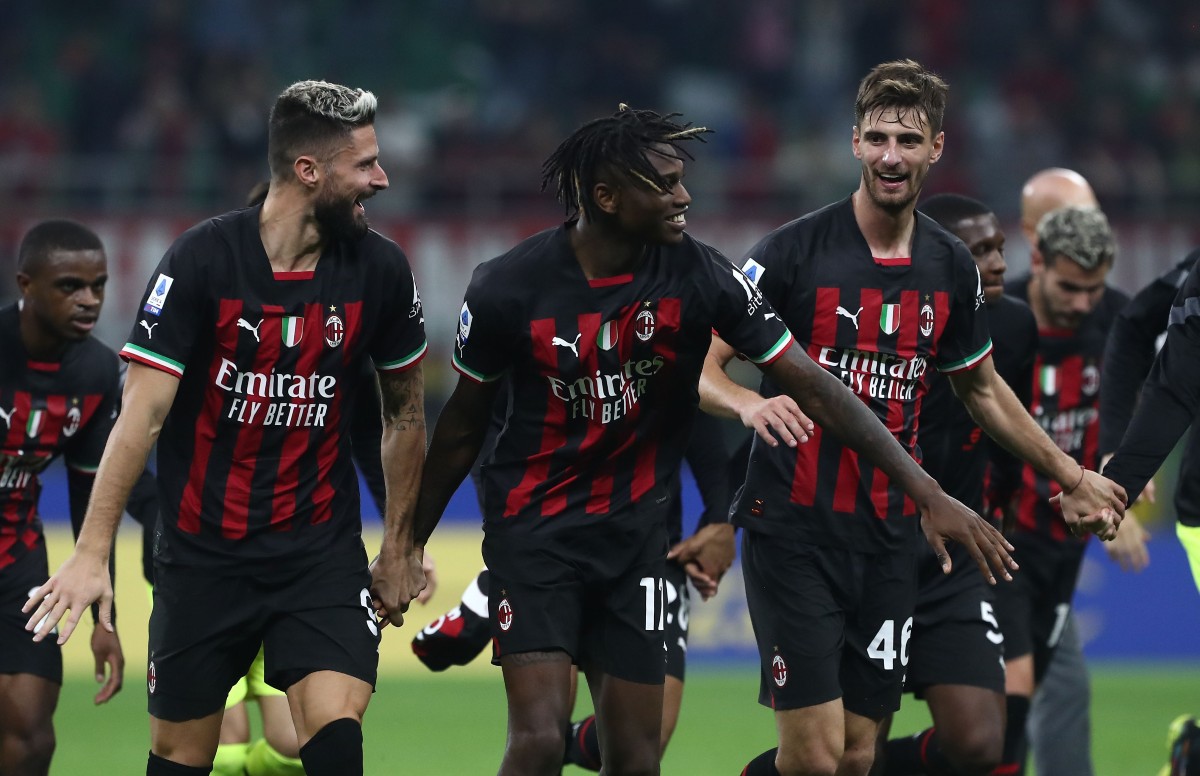 Milan vs Juventus Giroud