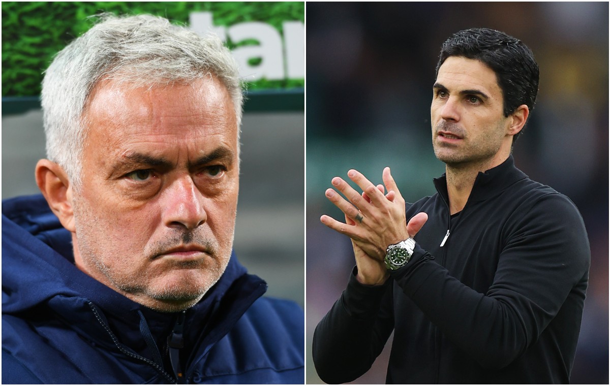 Mourinho Arteta