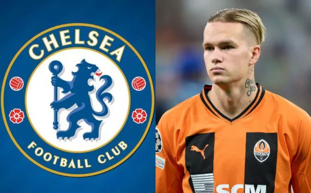Mudryk Chelsea