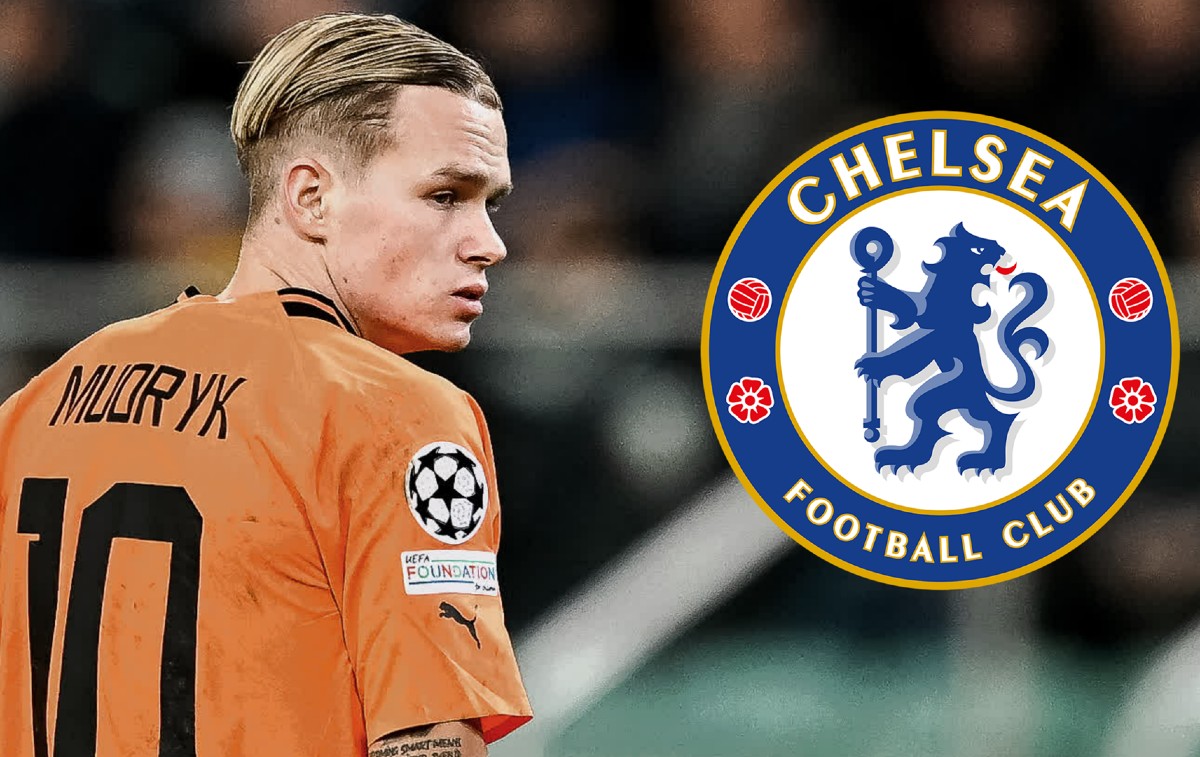 Mykhaylo Mudryk Shakhtar Chelsea